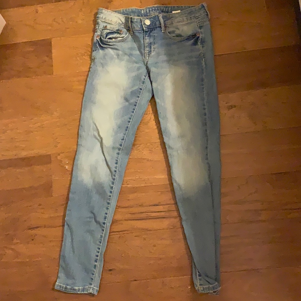 Aérospatiale skinny jeggings